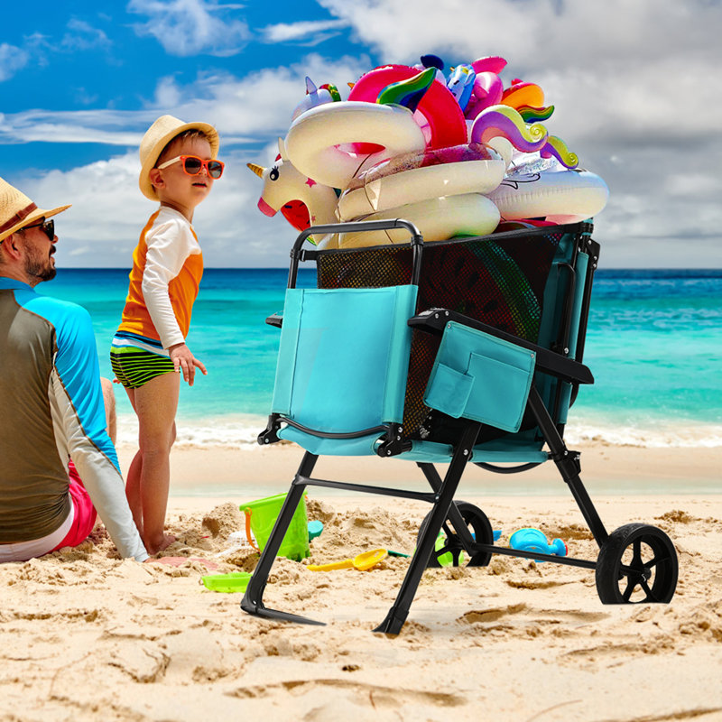 Beach outlet cart